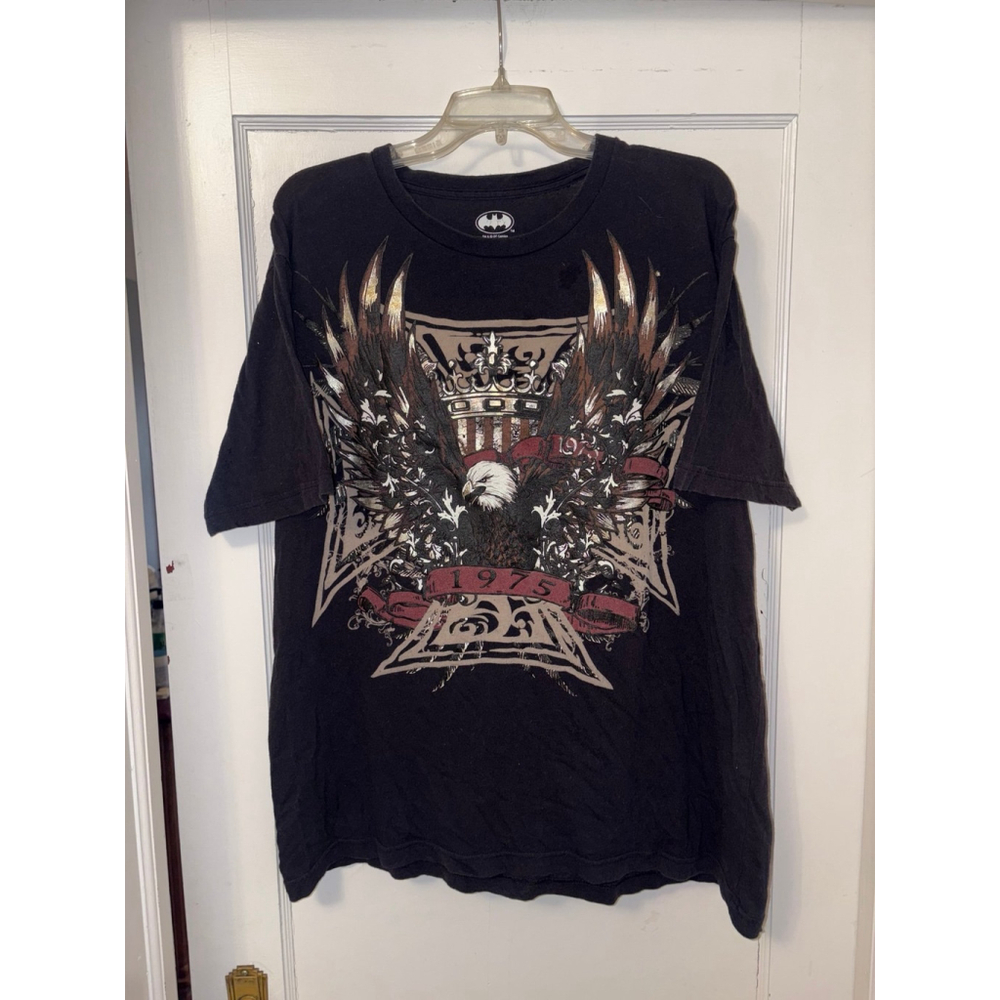 Y2K eagle graphic batman tshirt XL